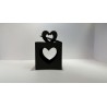 Caja corazón
