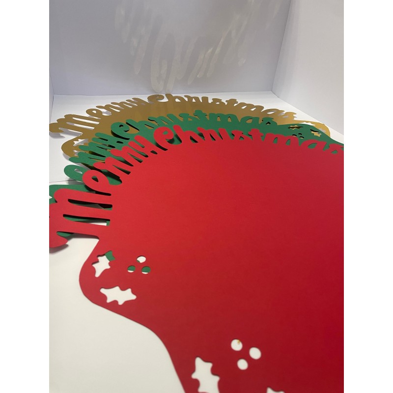 Mantel individual navidad (set 6)