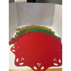 Mantel individual navidad (set 6)