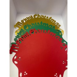Mantel individual navidad (set 6)